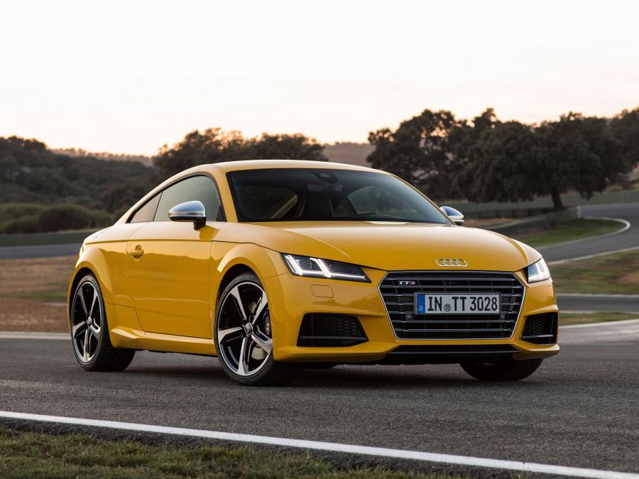  Audi TTS Coupe (8S) 2014 года  (WW) (фото 16 из 30)